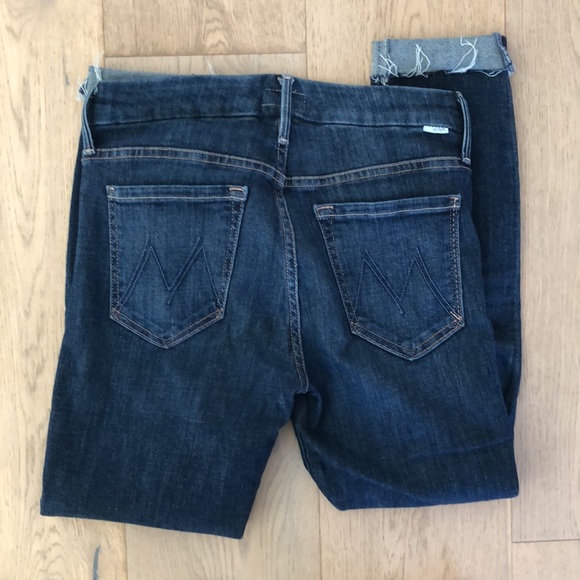 Mother Denim | Looker Ankle Fray - Picture 3 of 9